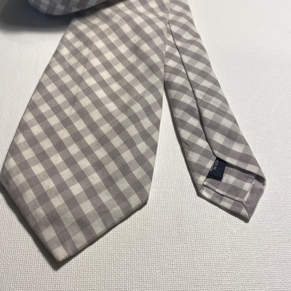Mens plaid J.Crew tie - Picture 7 of 12